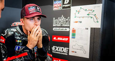 Tatenlos: Das Moto2-Titel-Duell mit Gonzalez und Guevara fiel aus