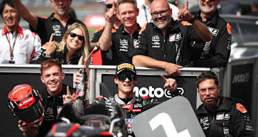 Sieg für David Almansa und Intact GP beim Japan-GP
