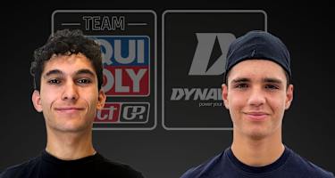2027 Moto3-Piloten bei Intact GP: Jesus Rios und Fernando Bujosa (re.)