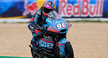 Aspar-Pilot Dani Holgado: Von Startplatz 1 zum Sieg