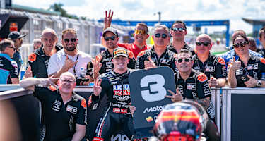 IntactGP jubelt über Manuel Gonzalez' Podium in Goiania