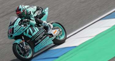 Gut gestartet: Forward-Pilot Alex Escrig