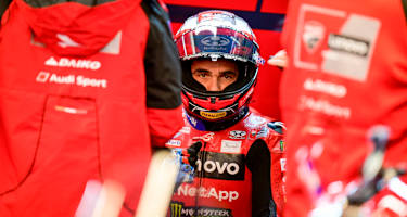 Ducati-Cheftester Michele Pirro: Einsatz in Misano in Sachen «850er»