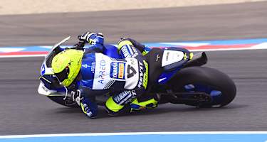 Dirk Geiger bei seinem WM-Gaststart in Assen