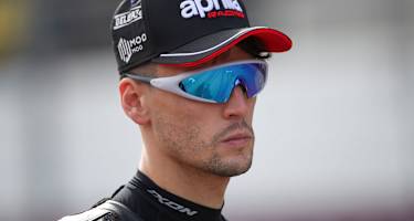 Lorenzo Savadori wird nach dem GP in Jerez die 850er-Aprilia testen