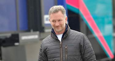 Zu Besuch in Jerez: Christian Horner