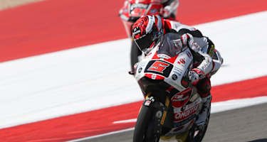 Kaum auch in den USA nicht ins Ziel: Leo Rammerstorfer