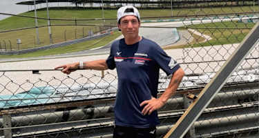 Wieder in Malaysia: HRC-Testfahrer Aleix Espargaro