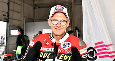 Edwin Weibel beim Event ADAC Sachsenring Classic 2022