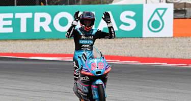 Maximo Quiles siegte auch in Catalunya