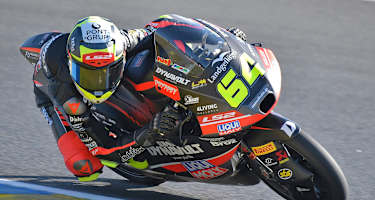 Schnellster Moto3-Pilot im Le Mans-Zeittraining: David Munoz