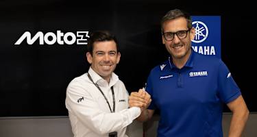 Moto3-Partner für sechs Jahre: Yamaha und MotoGP-Management in Assen