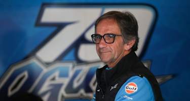 Noch-Teammanager bei Trackhouse: Davide Brivio