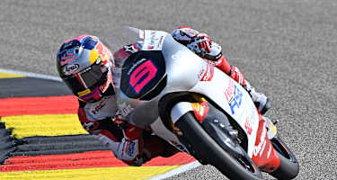 Veda Pratama (Honda): Moto3-Bestzeit in Sachsen