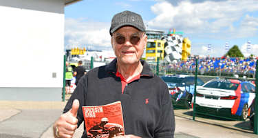 Dieter Braun: GP-Sieger am Sachsenring vor 55 Jahren
