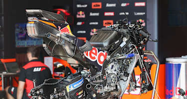 KTM arbeitet daran die Zuverässigkeit der RC16 zu verbessern