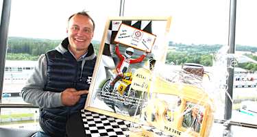 Ralf Waldmann 2016 bei der Feier zu seinem 50. Geburtstag