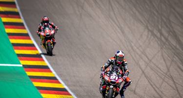 Beim Deutschland-GP kam Senna Agius vor Gonzalez ins Ziel