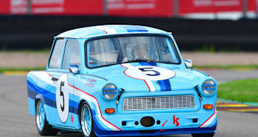 Trabi auf dem Sachsenring 2025