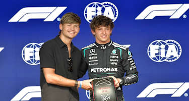 Barry Baltus war zuletzt Gast der Formel 1 in Spa