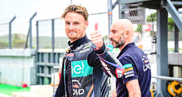 Weltmeister, Analyst, Coach, Berater, Manager: Chaz Davies