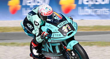 Noch für Forward in der Moto2: Alex Escrig