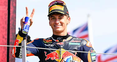 Abgang: Alvaro Carpe will in die Moto2 auftsteigen