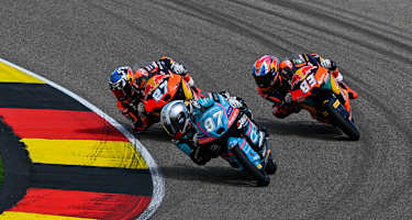 Marco Morelli mischt an der Spitze der Moto3-WM mit
