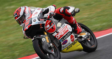 Leo Rammerstorfer: Platz 1 im FP1 der Moto3