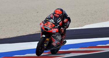 Überlegen: David Almansa (Intact GP) beherrschte die Moto3-Konkurrenz