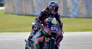 Senna Agius: Schnellster Moto2-Pilot in Misano