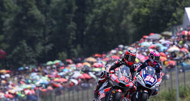 Manuel Gonzalez (Nr. 18): Dauerduell mit Pramac-Pilot Guevara