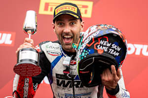 Matteo Ferrari ist auch 2027 ein Supersport-Pilot