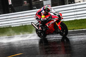 Jonathan Rea führte nach dem Ende der zweiten Safety-Car-Phase
