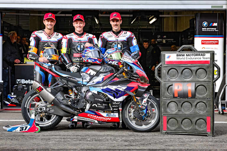 BMW auf Pole: Van der Mark, Odendaal, Reiterberger