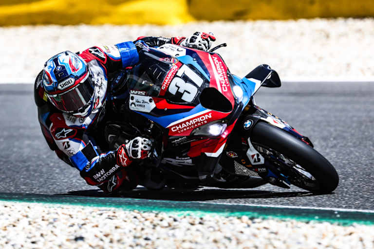 Markus Reiterberger fuhr einen guten ersten Stint