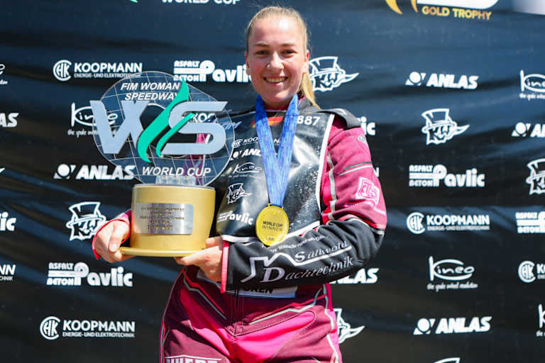 Siegerin Hannah Grunwald