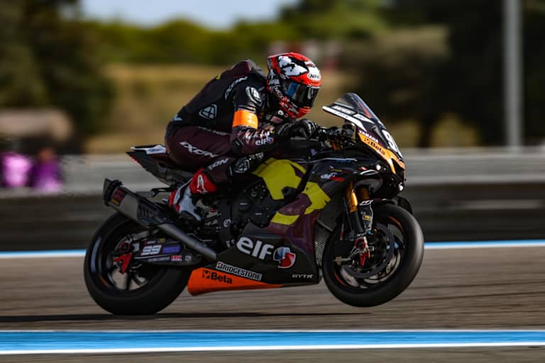 Marc VDS rutschte durch einen Defekt aus den Top-5