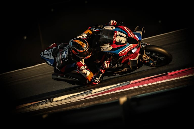 BMW-Pilot Michael van der Mark fuhr fehlerfreie Stints