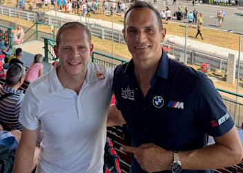 Stefan Bradl und Alex Hofmann