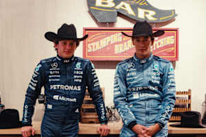 Kimi Antonelli und George Russell, Texas-Style