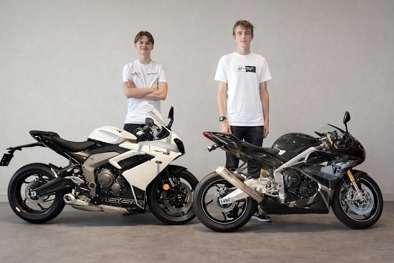 Tom Kuil (li.) und Hudson Thompson (re.)