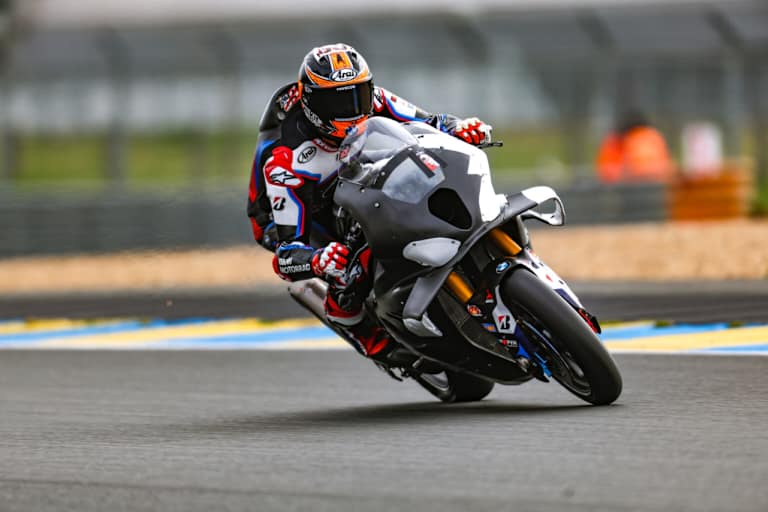 EWC-Rookie Michael van der Mark auf der BMW mit der Nummer 37