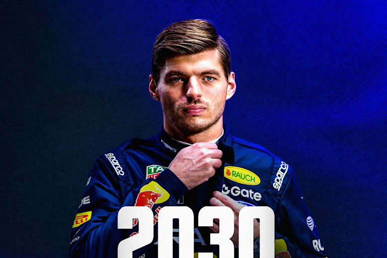 Max Verstappen bleibt bei Red Bull Racing