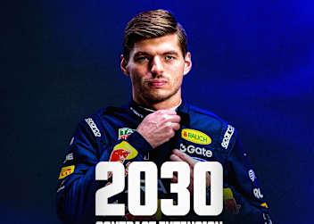 Max Verstappen bleibt bei Red Bull Racing