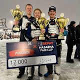 Das Sieger-Trio (v.l.): Leon Kramer, Martin Haarahiltunen und Filip Jäger