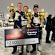Eisspeedway Avesta: Martin Haarahiltunen und Filip Jäger gewinnen Paar-Cup