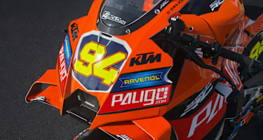 Jonas Folger auf der KTM