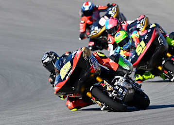 Andrea Iannone gewann in Aragon beide Rennen