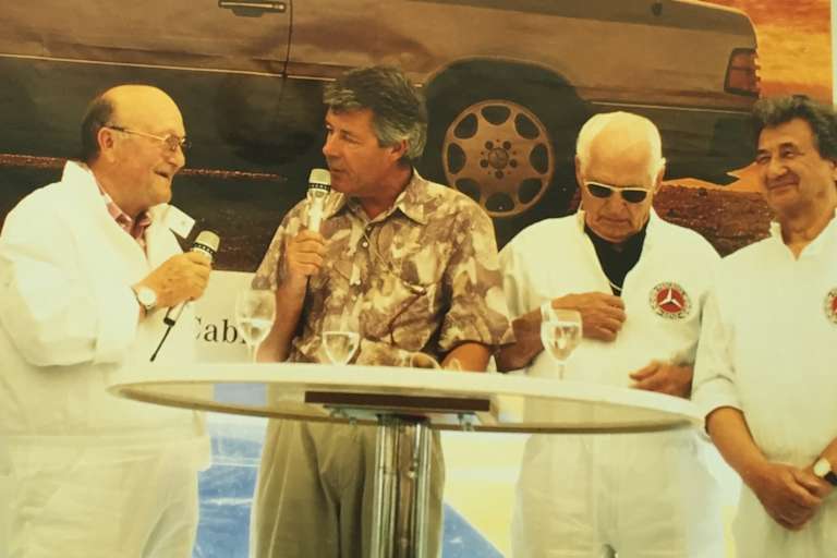 1991 am Norisring: Die Mercedes-Legenden Böhringer, Kling, Herrmann 